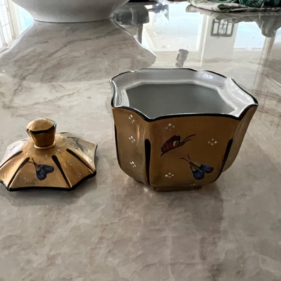 Hand Painted Rochard Limoges France 7 piece Coffee/ESPRESSO Set - Picture 8 of 16